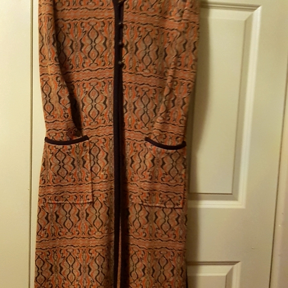 VINTAGE Cardigan / Coat M - Picture 10 of 10